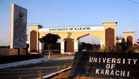 Karachi University To Start Online Classes For Ma Economics External