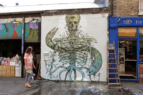 Alexis Diaz The Cage New Mural In London Gorgo