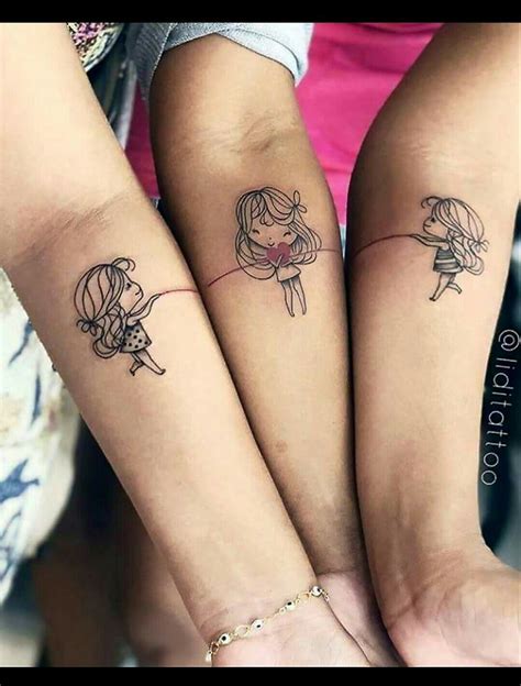 Tatuagem Irmãs Cute Sister Tattoos Matching Sister Tattoos Sibling