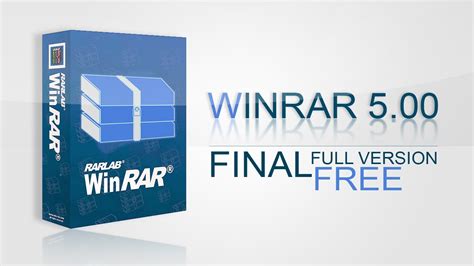 Winrar is a popular trialware program that is used to extract files from a folder or compress them into one. Winrar 5.00 Final 32/64 bit FULL - DOWNLOAD - YouTube