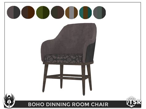 The Sims Resource Boho Dinning Room Chair