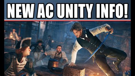Maybe you would like to learn more about one of these? Assassin's Creed Unity New Gameplay Facts: Coop! Outfits! Hideouts, Screens & Interview & AC ...