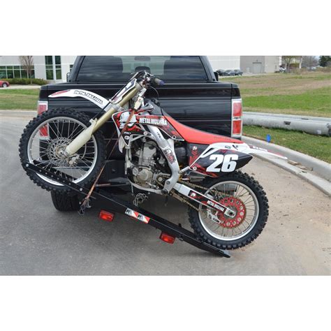 Benefits of motorcycle hitch carriers. Help me bring a dumb idea to life: Transporting a small ...