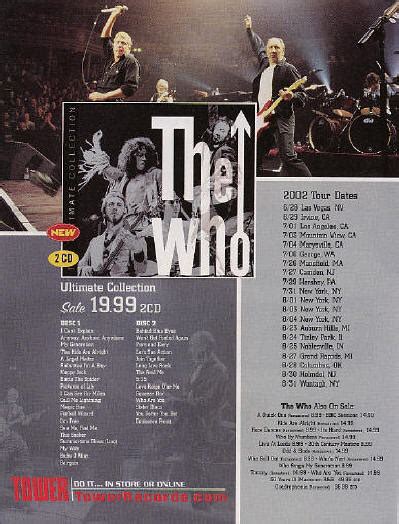 The Who Ads Page 43