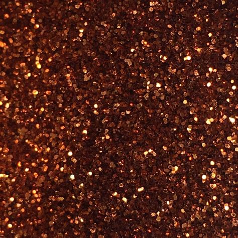 Techno Glitter In Burnt Orangenew Copper A Decorative Glitter For