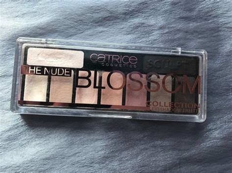 Catrice Cosmetics The Nude Blossom Collection Eyeshadow Palette My