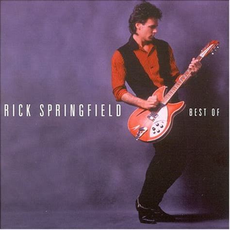 Springfield Rick Best Of Rick Springfield Music
