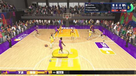 Nba 2k24rec Went Down To The Last Second Shot For The Win Youtube