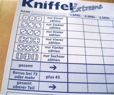 Kostenlose lustige und einfache rätsel für kindergarten und grundschule. Kniffelblock Zum Ausdrucken
