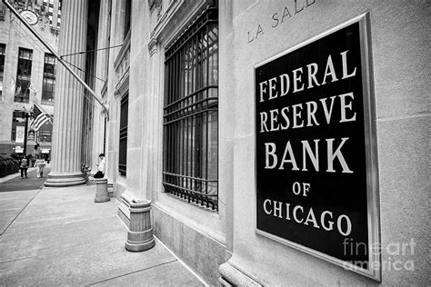 The Federal Reserve Bank Of Chicago Chicago Fed Building Chicago Il Usa