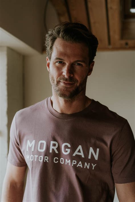 Morgan T Shirt Mens Fit Morgan Motor Company Shop