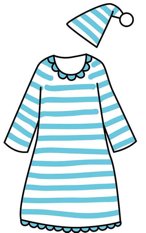 Nightgown And Hat Clipart Free Download Transparent Png Creazilla