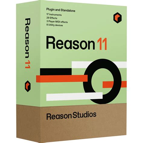 Reason Studios Reason 11 - Music Production Software 101100330
