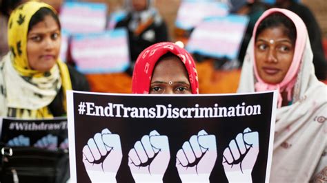 Indias Transgender Rights Bill Disappoints The Lgbtq Community