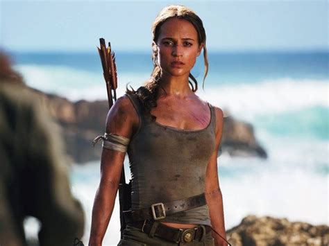 Alicia vikander gained 16 pounds of muscle to play lara croft in tomb raider. How to get ripped like Alicia Vikander did to play Lara ...