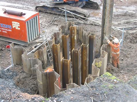 Common Uses Steel Piling Group
