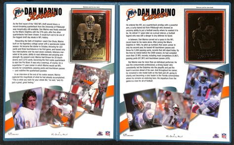 We did not find results for: Lot Detail - Huge Lot of 400+ Dan Marino Cards & Memorabilia - Including Many Rare Inserts ...
