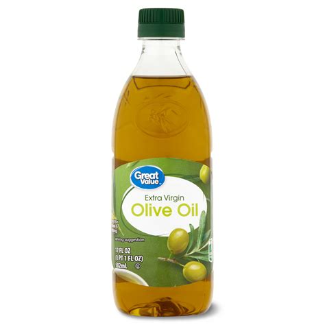 great value extra virgin olive oil 17 fl oz