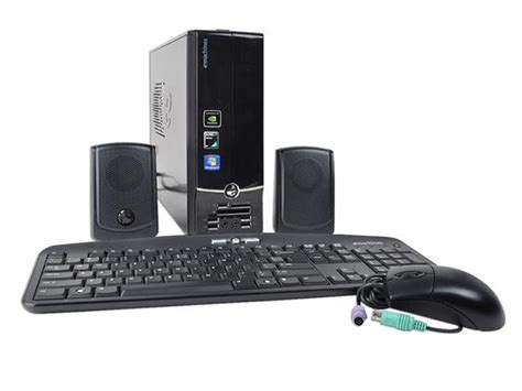 Emachines Athlon Desktop Computer With Windows 7 Home Premium