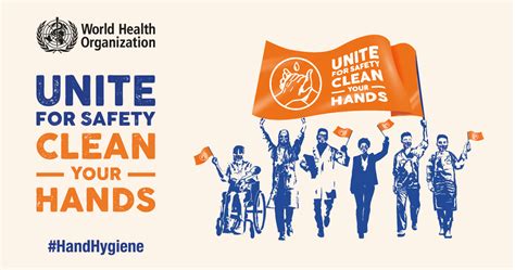 Save Lives Clean Your Hands 5 May World Hand Hygiene Day