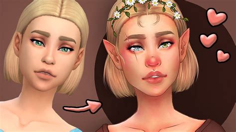 Meadow Elf Speed Edit The Sims 4 Youtube