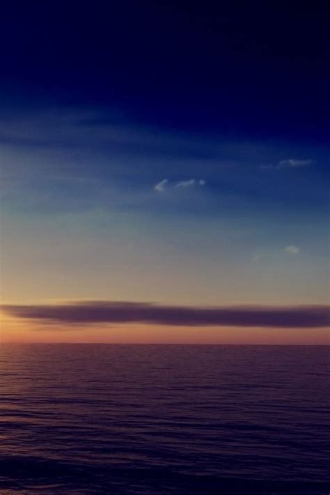 Sea Sunrise Skyline Iphone 4s Wallpapers Free Download