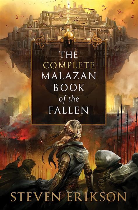 The Complete Malazan Book Of The Fallen Ebook Erikson