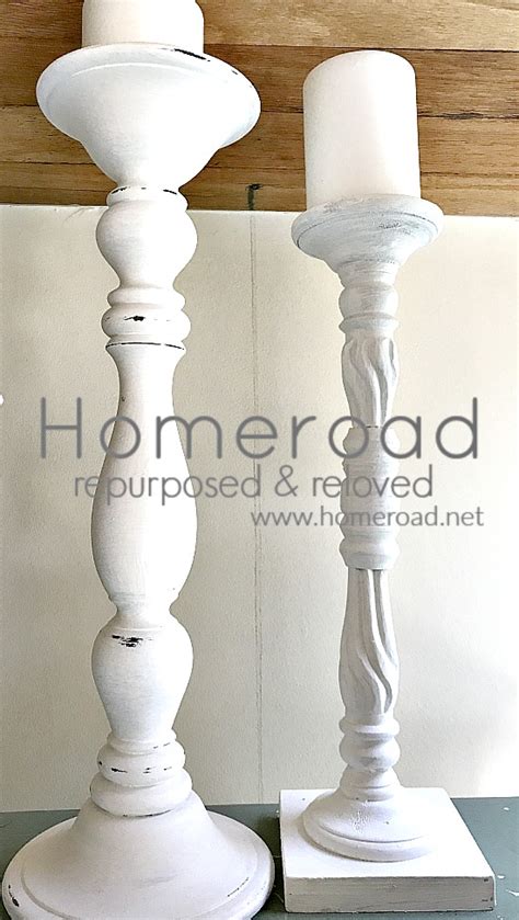Easy Diy Tall Candlestick Collection