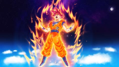 X Goku Dragon Ball Super Anime Hd P Resolution Hd K