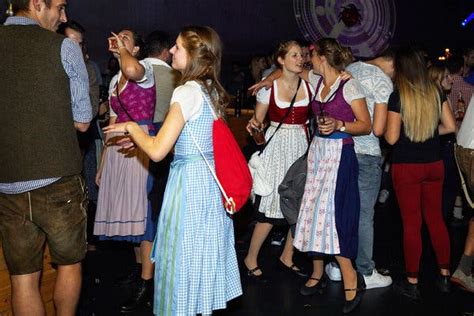 Bavarian Millennials Embrace Tradition Dirndls Lederhosen And All