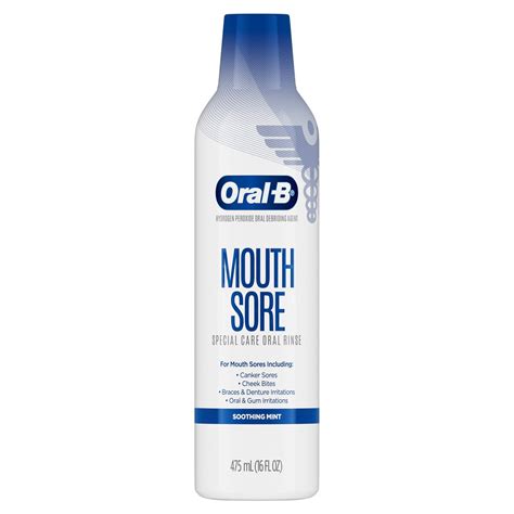 Oral B Mouth Sore Special Care Oral Rinse 16 Fl Oz In 2020 Mouth