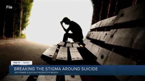 Breaking The Stigma Around Suicide