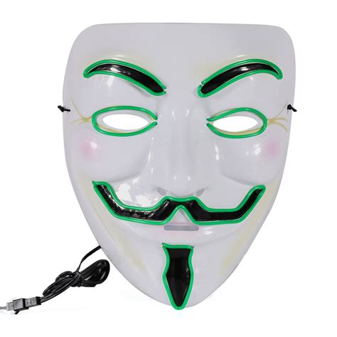Light Up Anonymous Masks The Best Light Up Trainer Brand