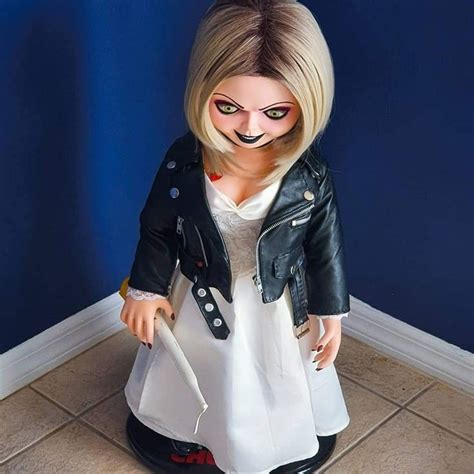 Pin On Chucky And Tiffany Doll Art Pics And Customs
