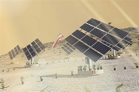 موقعیت جغرافیایی ایران برای برق خورشیدی پایدار سولار