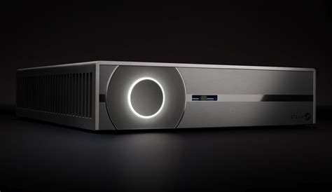 We Play With The Steam Machine Valves Game Console Of The Future