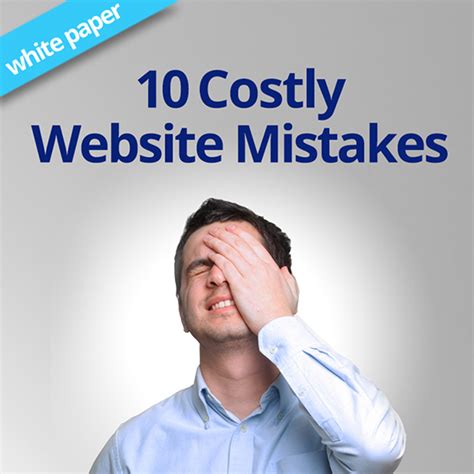10 Costly Website Mistakes And How To Avoid Them Saltworks