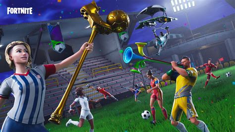 The fortnite world cup features the biggest prize pool in the game's history, with $30 million on the line for those who make it to new york city. Fortnite celebrating World Cup 2018 with new skins ...