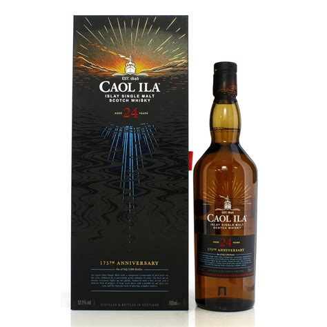 caol ila 24 year old 175th anniversary auction a47316 the whisky shop auctions