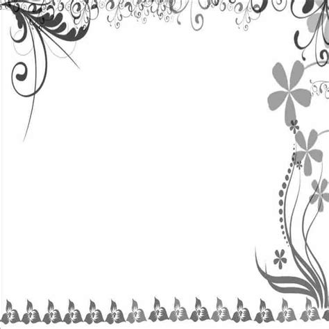 Detail Desain Bingkai Undangan Pernikahan Koleksi Nomer 9