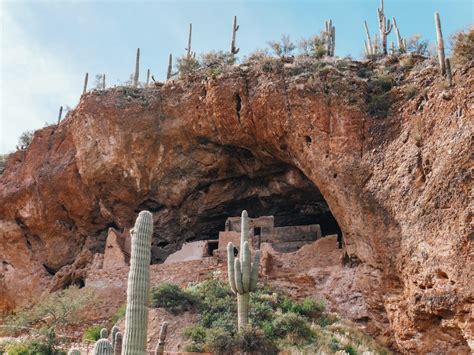 Tonto National Monument Exploring Cliff Dwellings Compasses And Quests