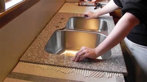 Lazy Granite Kitchen Countertop Installation Video Youtube