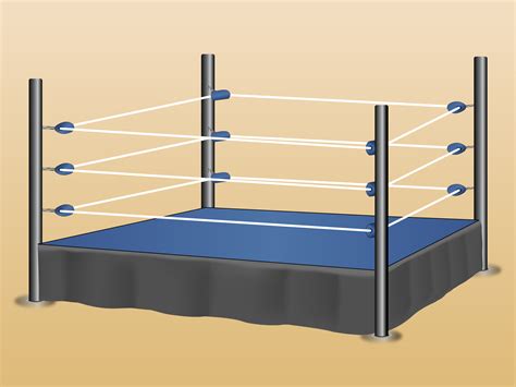 How To Make Your Own Wrestling Ring 8 Steps With Pictures