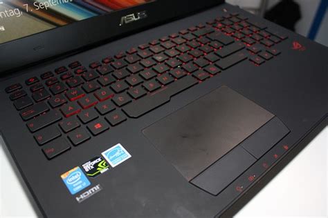 Asus Rog G751 High End Gaming Laptop With Nvidia Geforce Gtx 980m Incoming