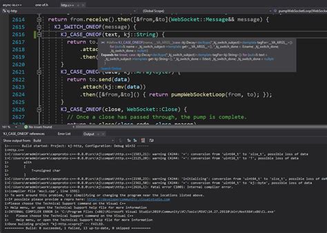 C++ Compiler Error: 