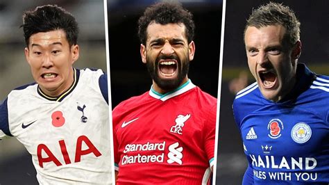 Premier league top scorers 2020. Premier League top scorers 2020-21: Salah, Son & Vardy ...