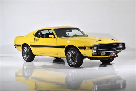 Used 1969 Shelby Gt350 For Sale 84900 Motorcar Classics Stock 1526