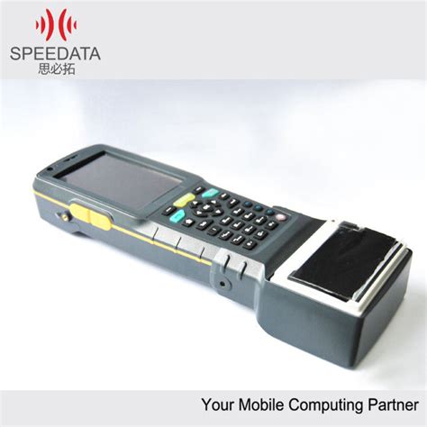 Oem Industrial Pda Handheld Device Laser Barcode Scanner With Printer
