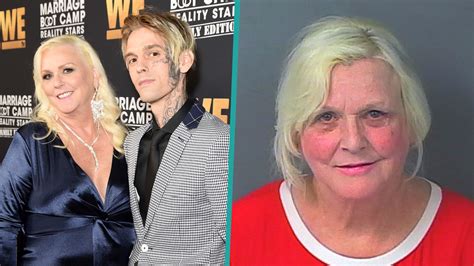 aaron carter s mom jane schneck arrested for battery in florida access