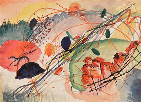 10 Artworks By Kandinsky You Should Know Intuitive Art No5 Wassily